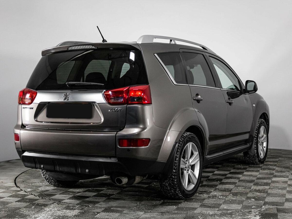 Peugeot 4007, 2012 - Фото №3