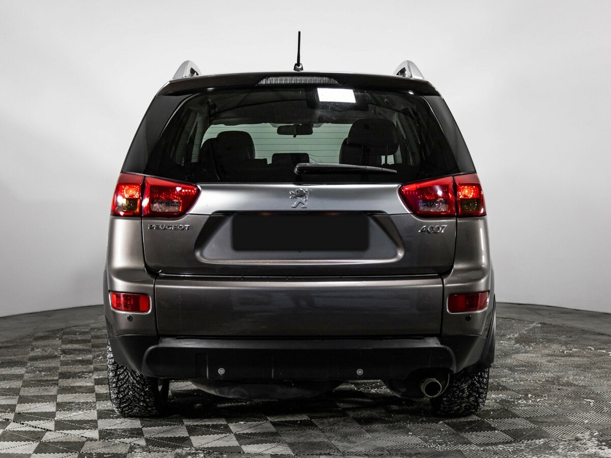 Peugeot 4007, 2012 - Фото №4