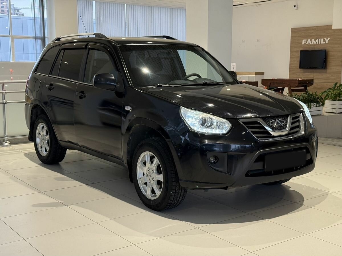 Chery Tiggo (T11) I Рестайлинг (FL), 2015 - Фото №2