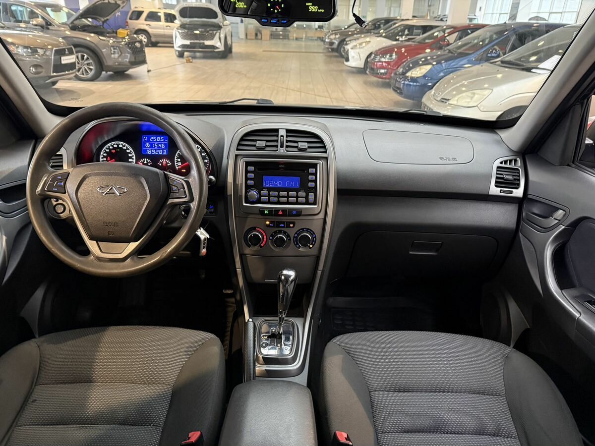 Chery Tiggo (T11) I Рестайлинг (FL), 2015 - Фото №8