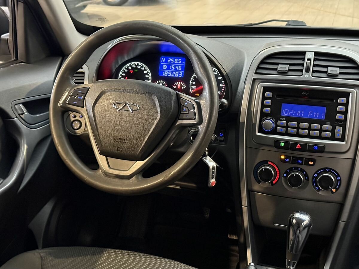 Chery Tiggo (T11) I Рестайлинг (FL), 2015 - Фото №9