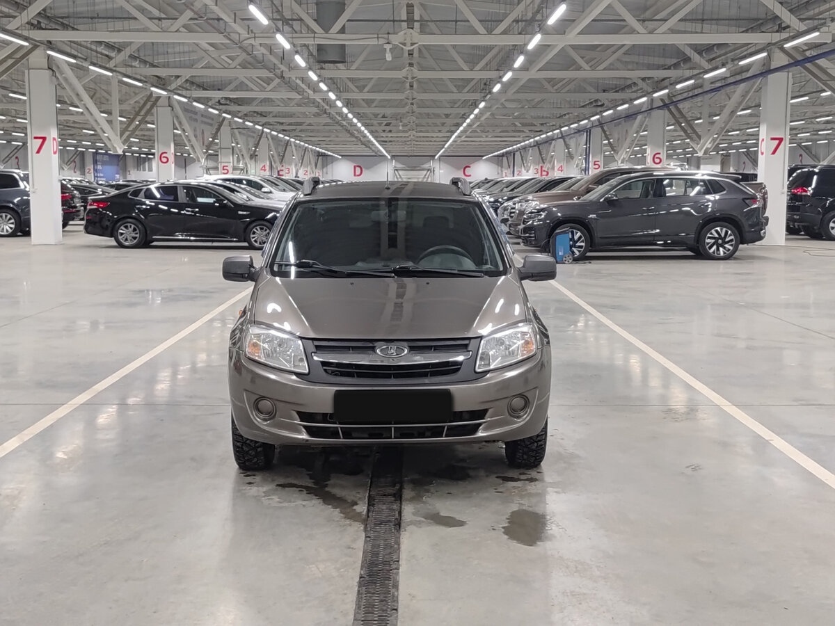 Lada (ВАЗ) Granta I, 2013 - Фото №1