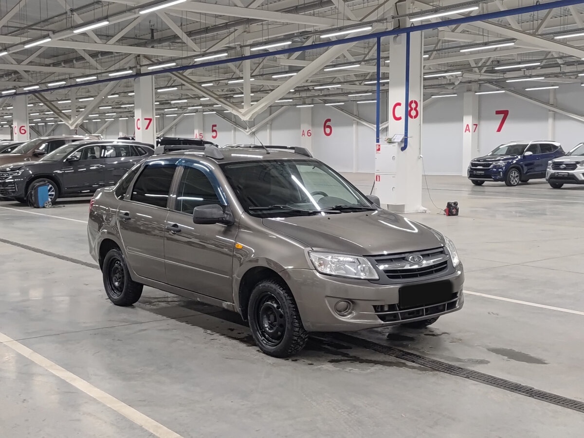 Lada (ВАЗ) Granta I, 2013 - Фото №2