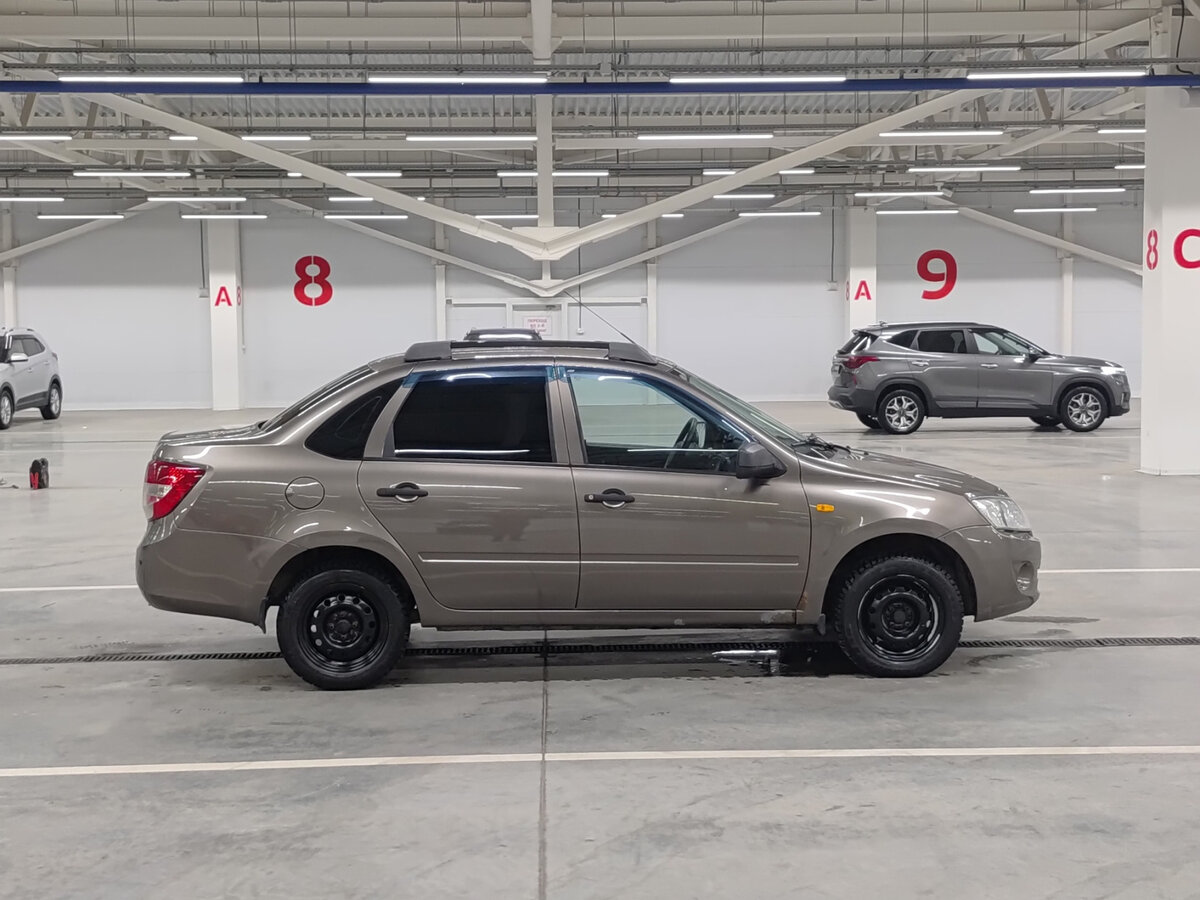 Lada (ВАЗ) Granta I, 2013 - Фото №3