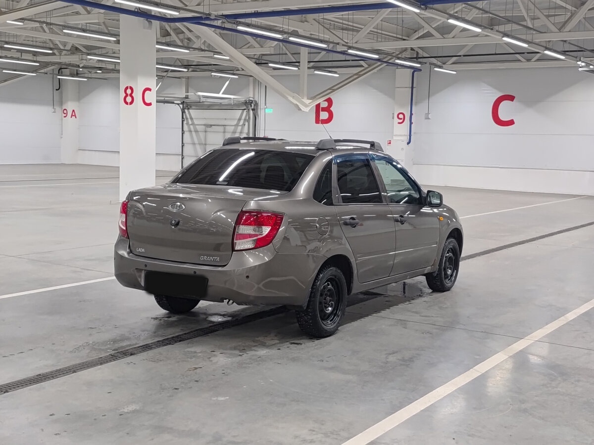 Lada (ВАЗ) Granta I, 2013 - Фото №4