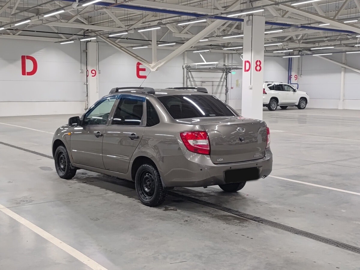 Lada (ВАЗ) Granta I, 2013 - Фото №6