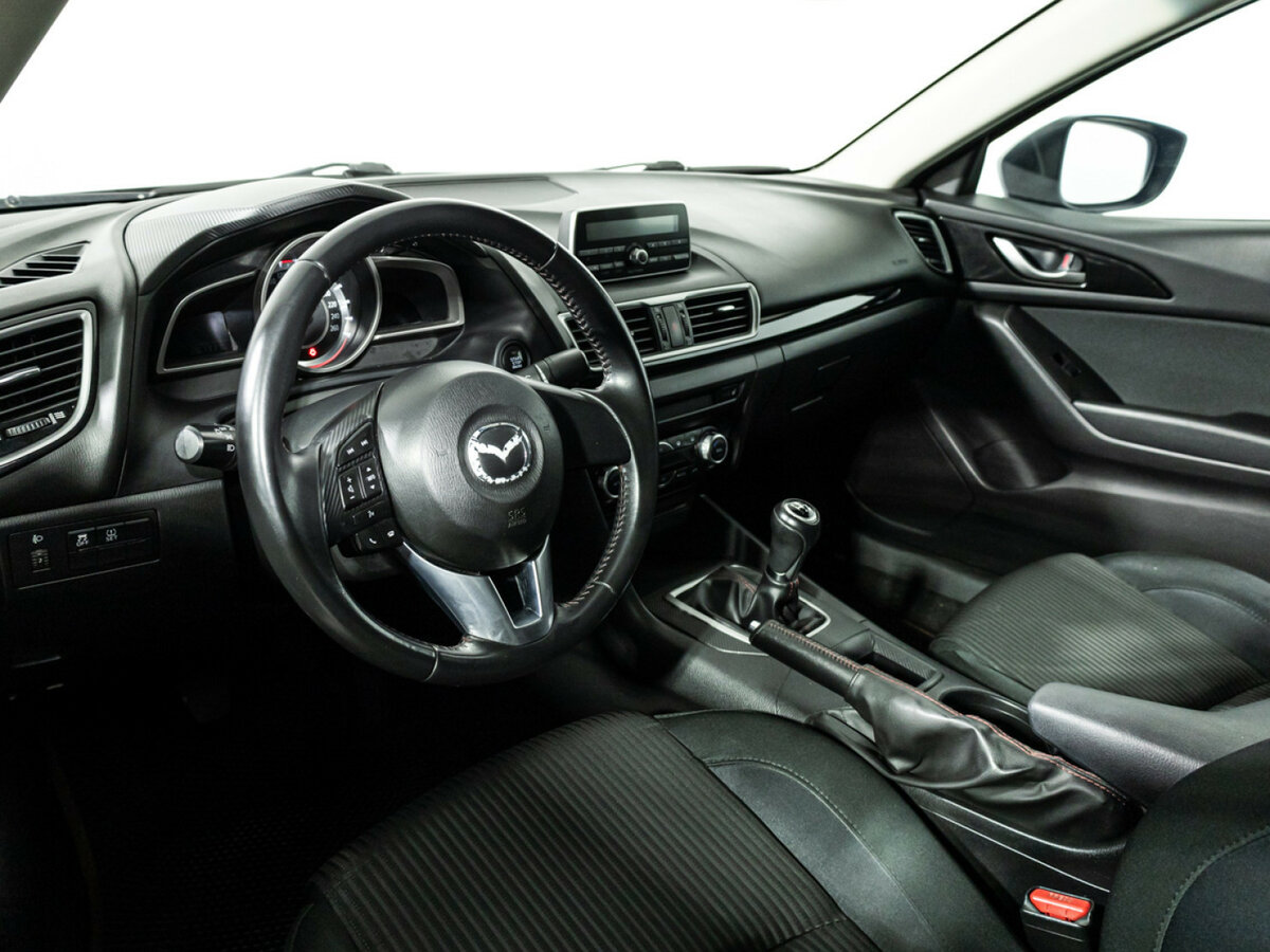 Mazda 3 III (BM), 2014 - Фото №10