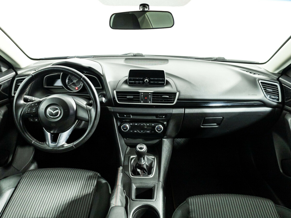 Mazda 3 III (BM), 2014 - Фото №12