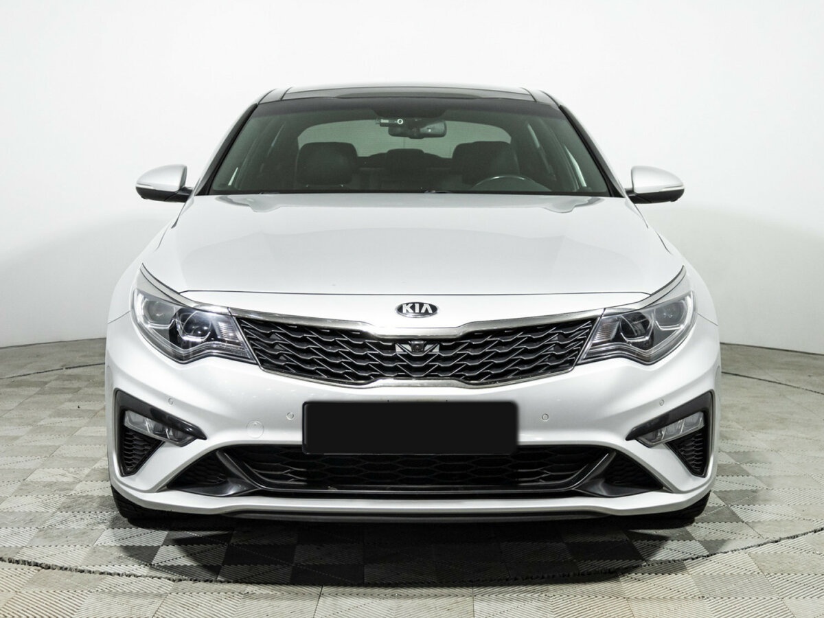 Kia Optima IV Рестайлинг, 2018 - Фото №1