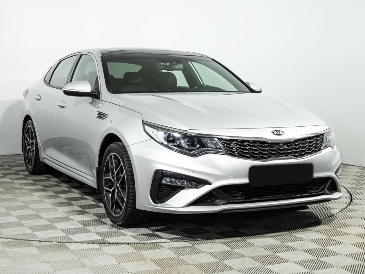 Kia Optima IV Рестайлинг, 2018 - Фото №2