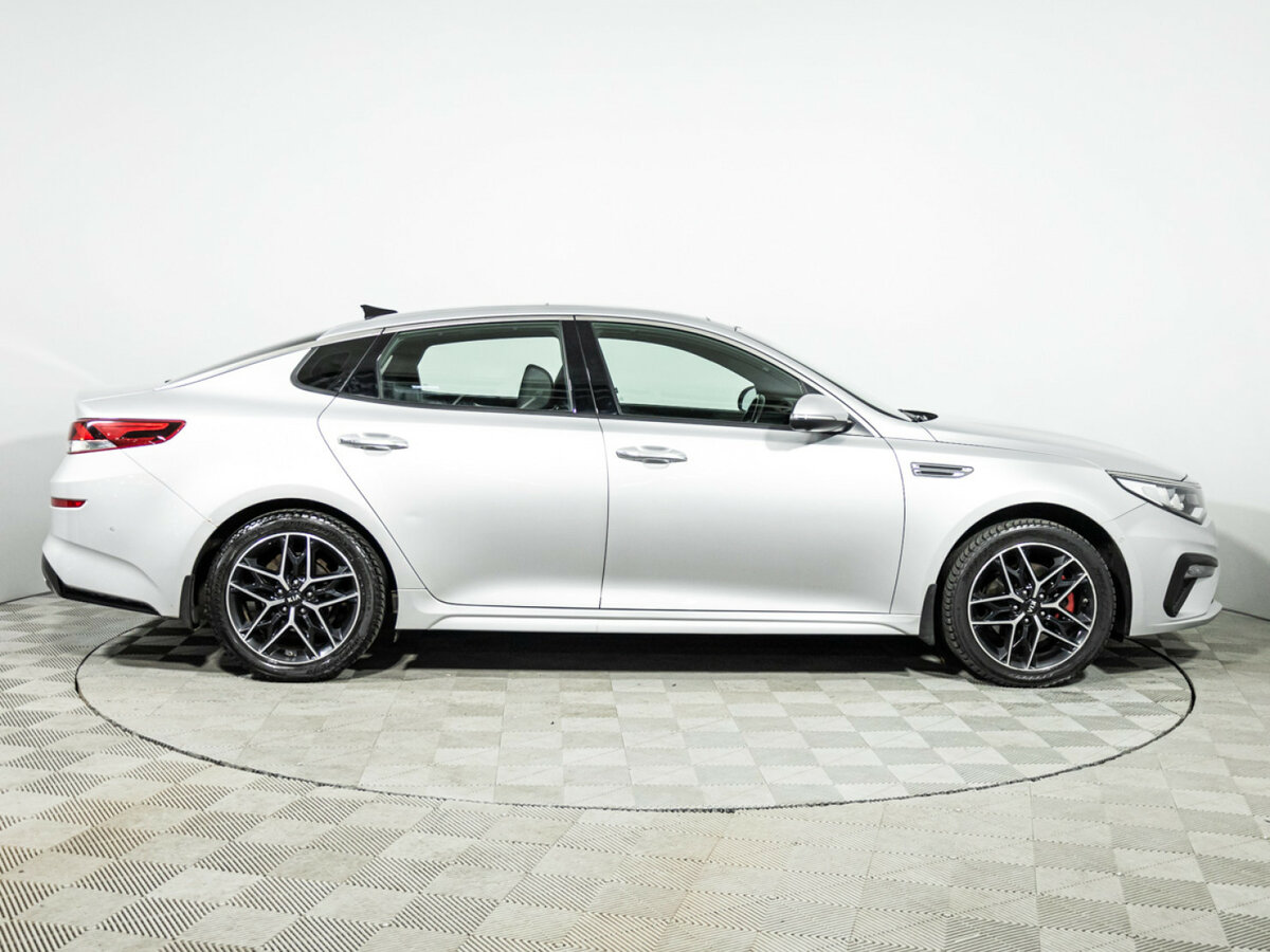 Kia Optima IV Рестайлинг, 2018 - Фото №3