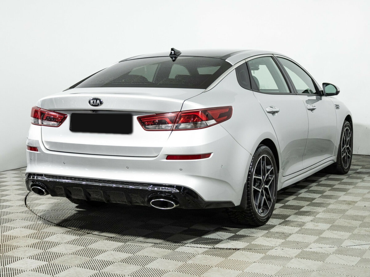 Kia Optima IV Рестайлинг, 2018 - Фото №4