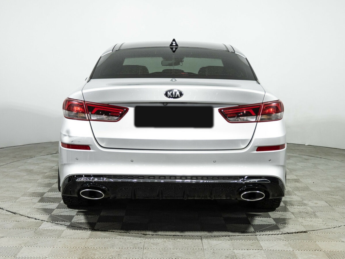 Kia Optima IV Рестайлинг, 2018 - Фото №5