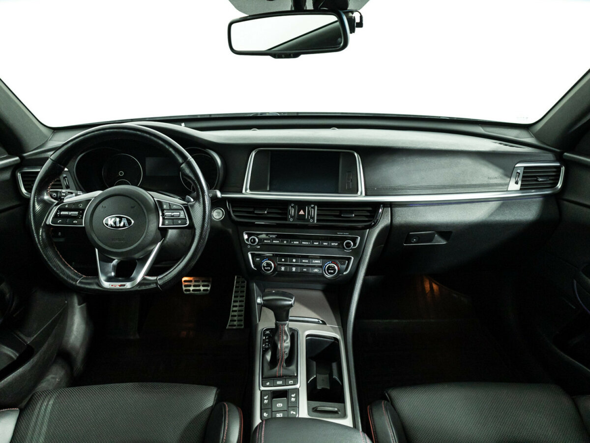 Kia Optima IV Рестайлинг, 2018 - Фото №12