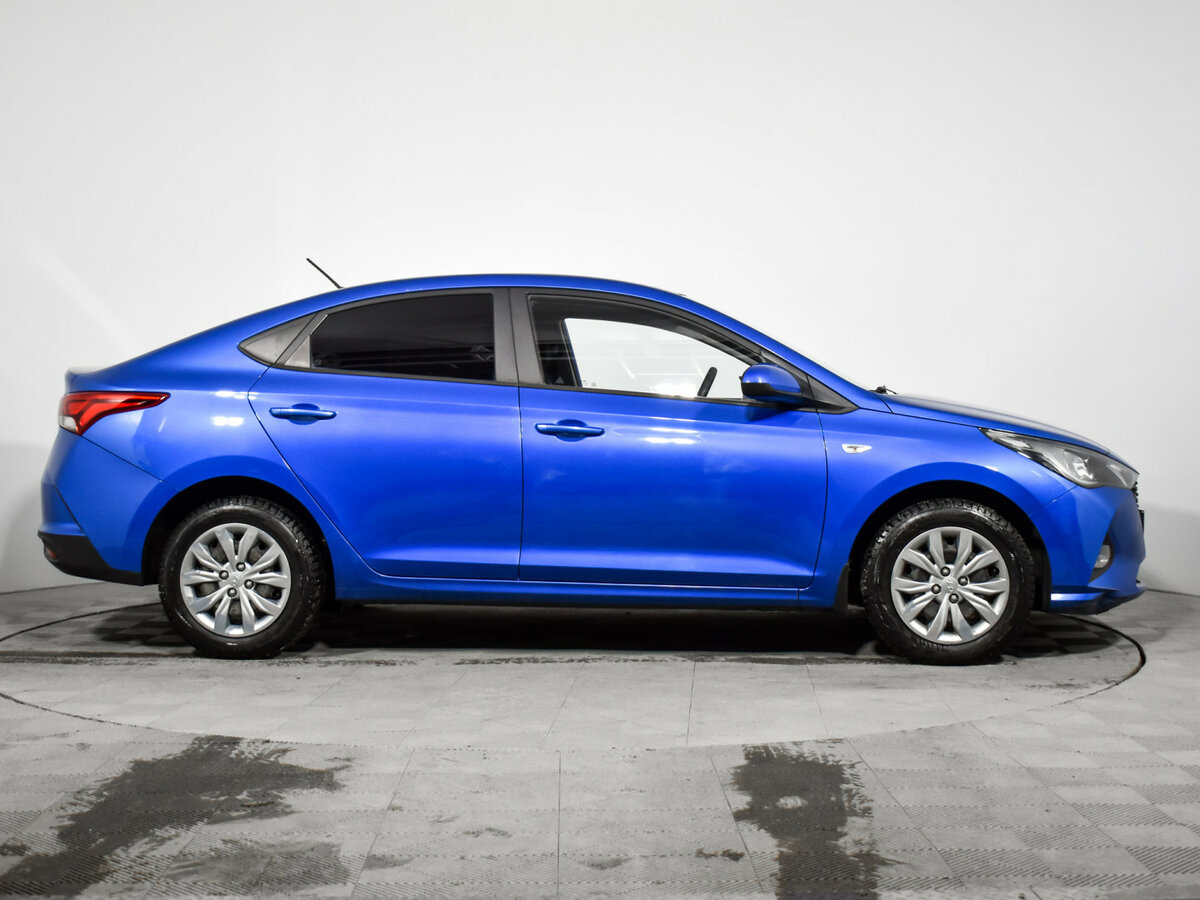 Hyundai Solaris II, 2020 - Фото №3