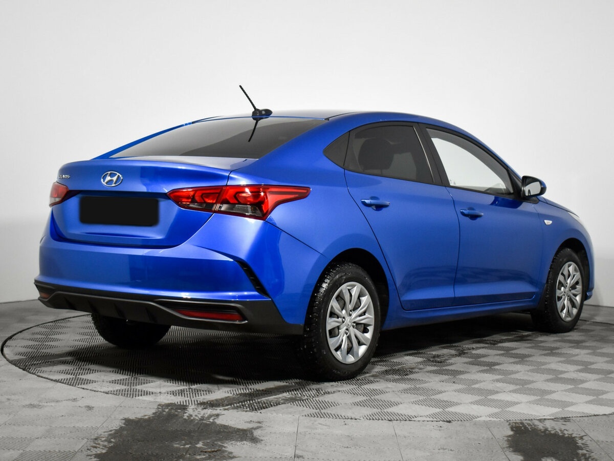 Hyundai Solaris II, 2020 - Фото №4