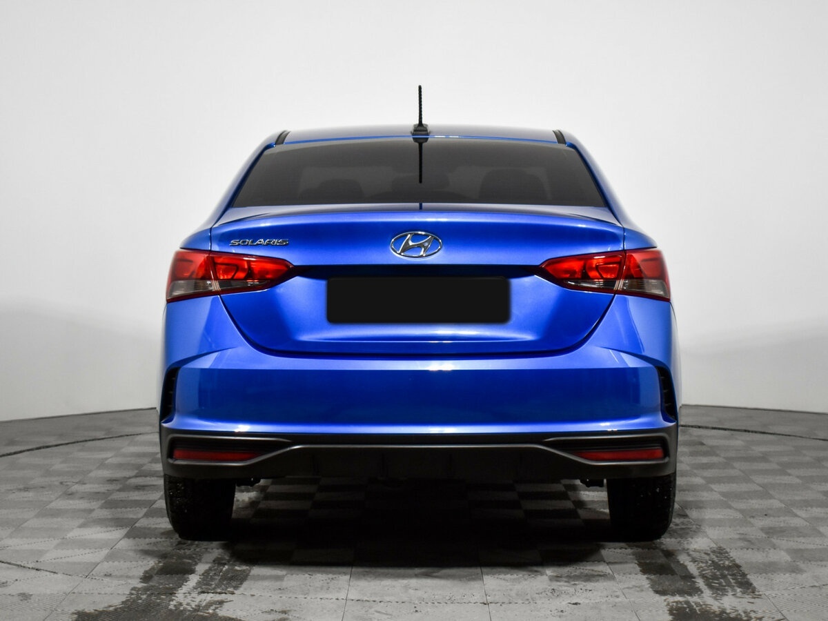 Hyundai Solaris II, 2020 - Фото №5