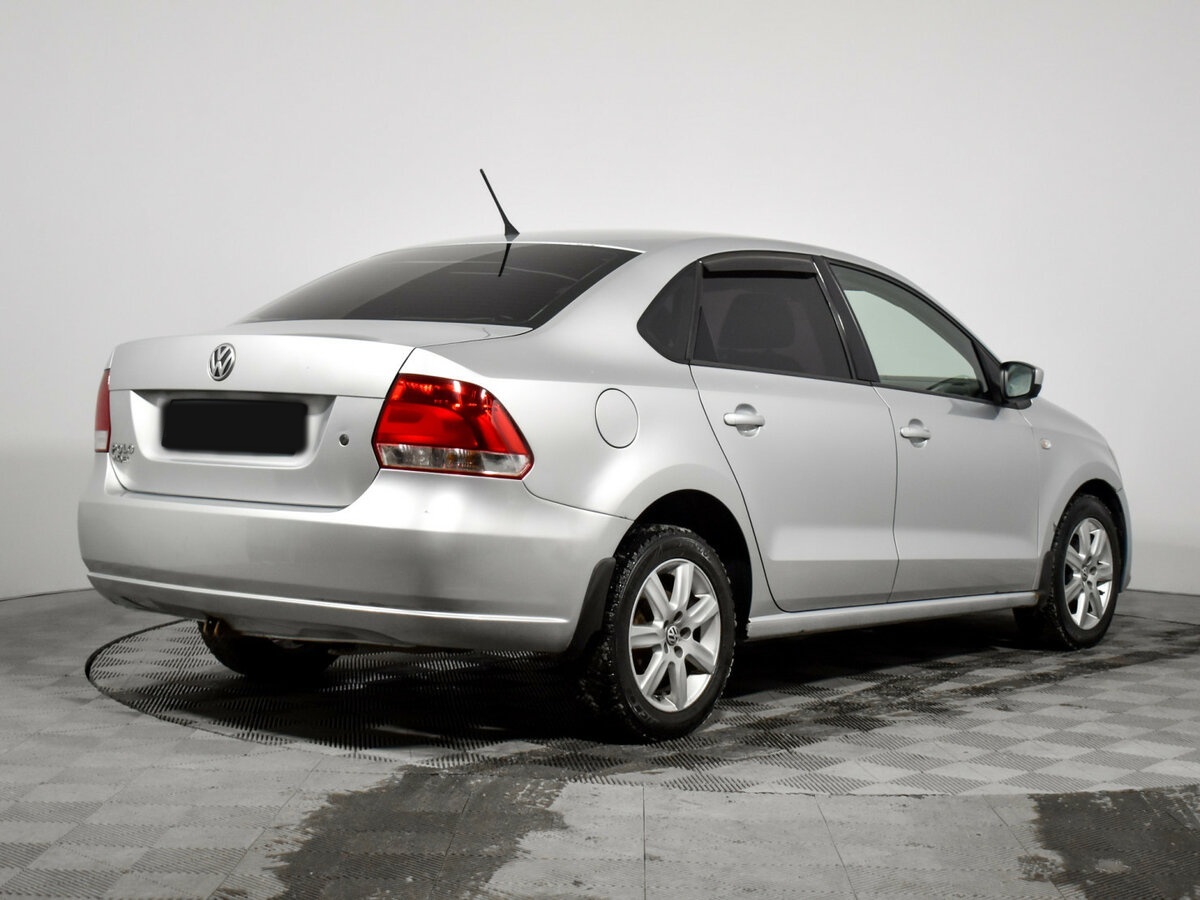 Volkswagen Polo V Рестайлинг, 2015 - Фото №4