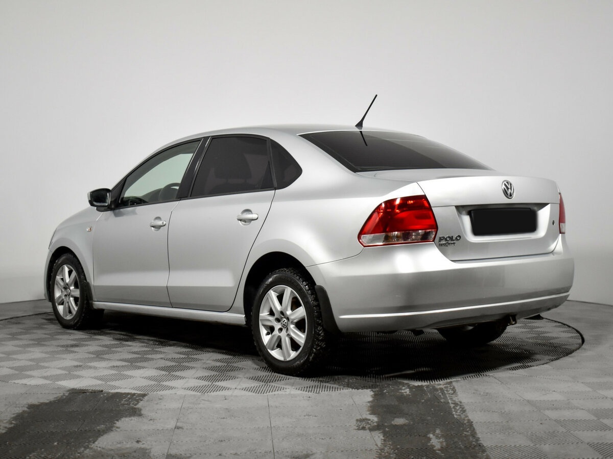 Volkswagen Polo V Рестайлинг, 2015 - Фото №6