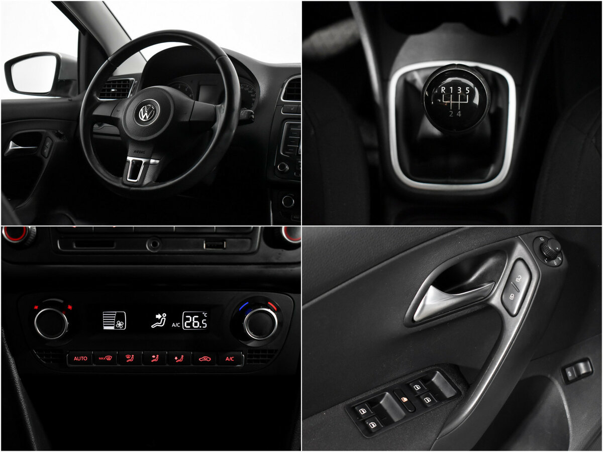 Volkswagen Polo V Рестайлинг, 2015 - Фото №14