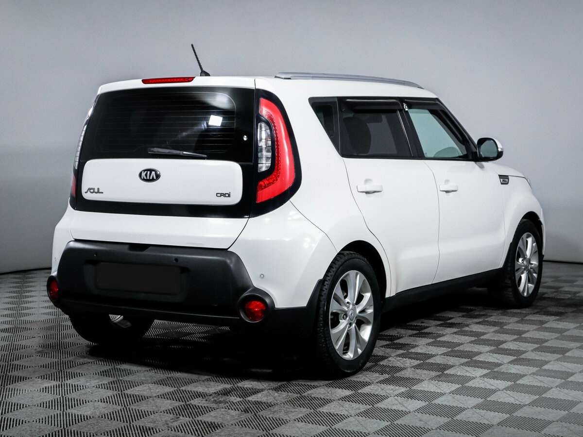 Kia Soul II, 2015 - Фото №3