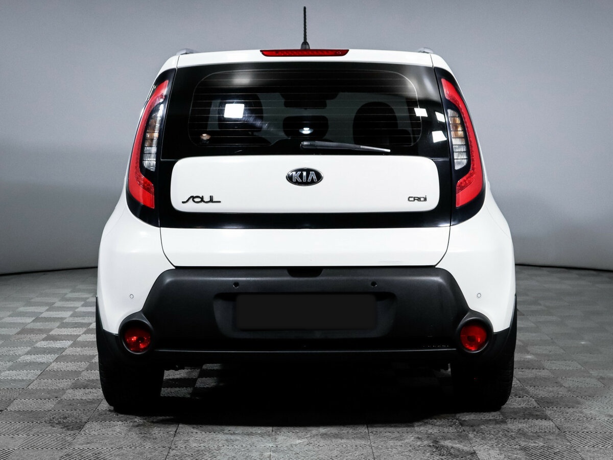 Kia Soul II, 2015 - Фото №4