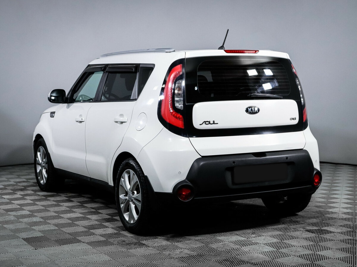 Kia Soul II, 2015 - Фото №5