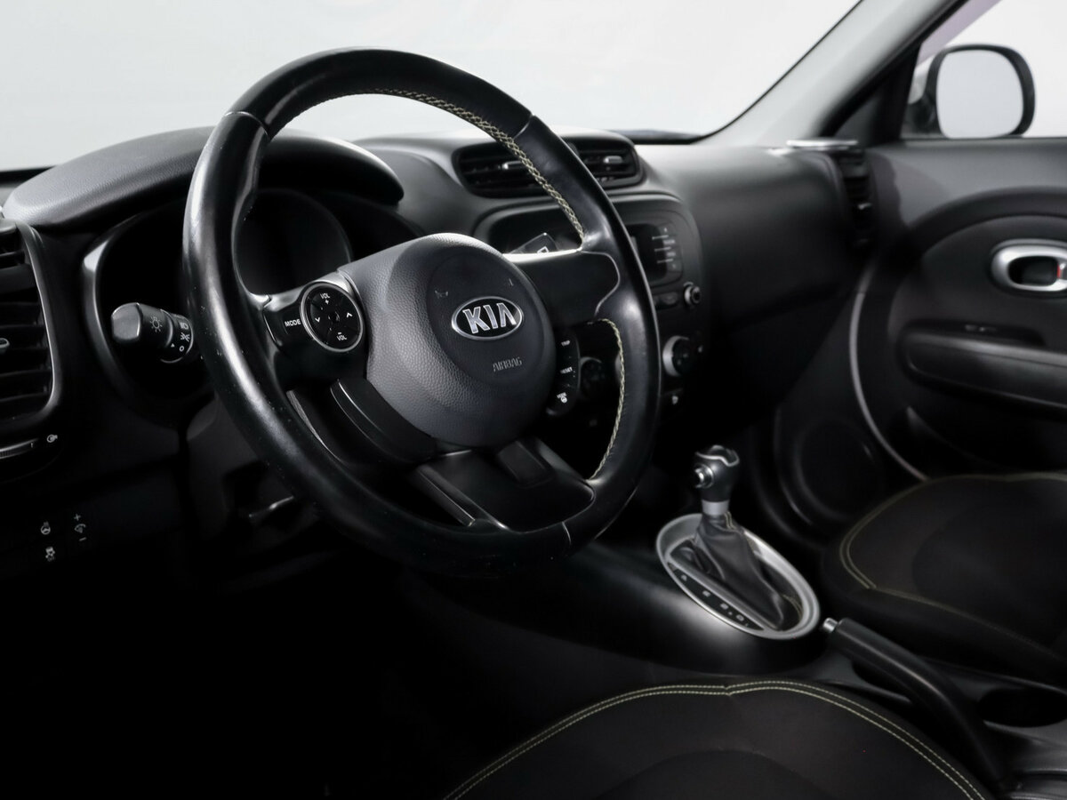 Kia Soul II, 2015 - Фото №11