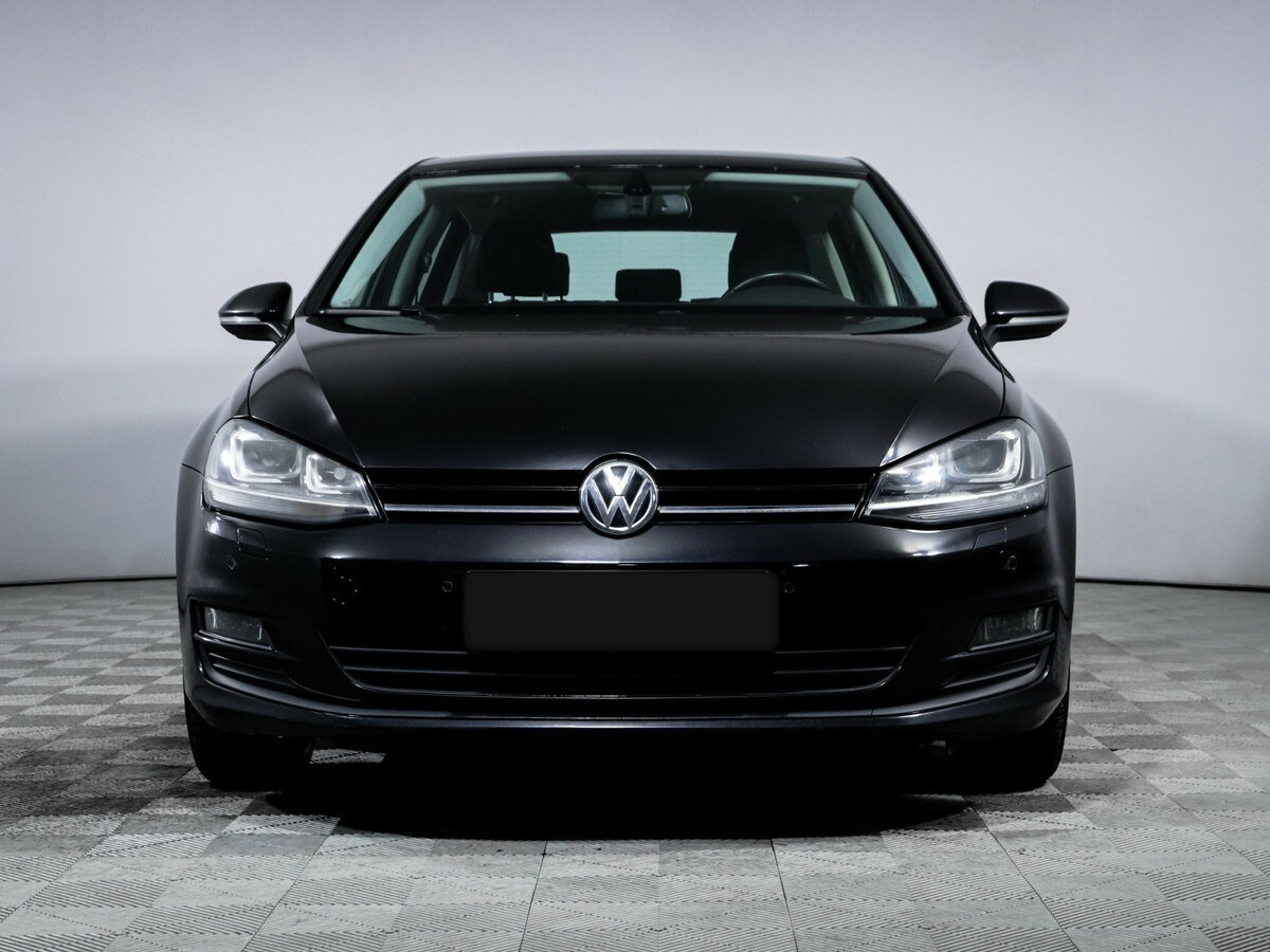 Volkswagen Golf VII, 2014 - Фото №1