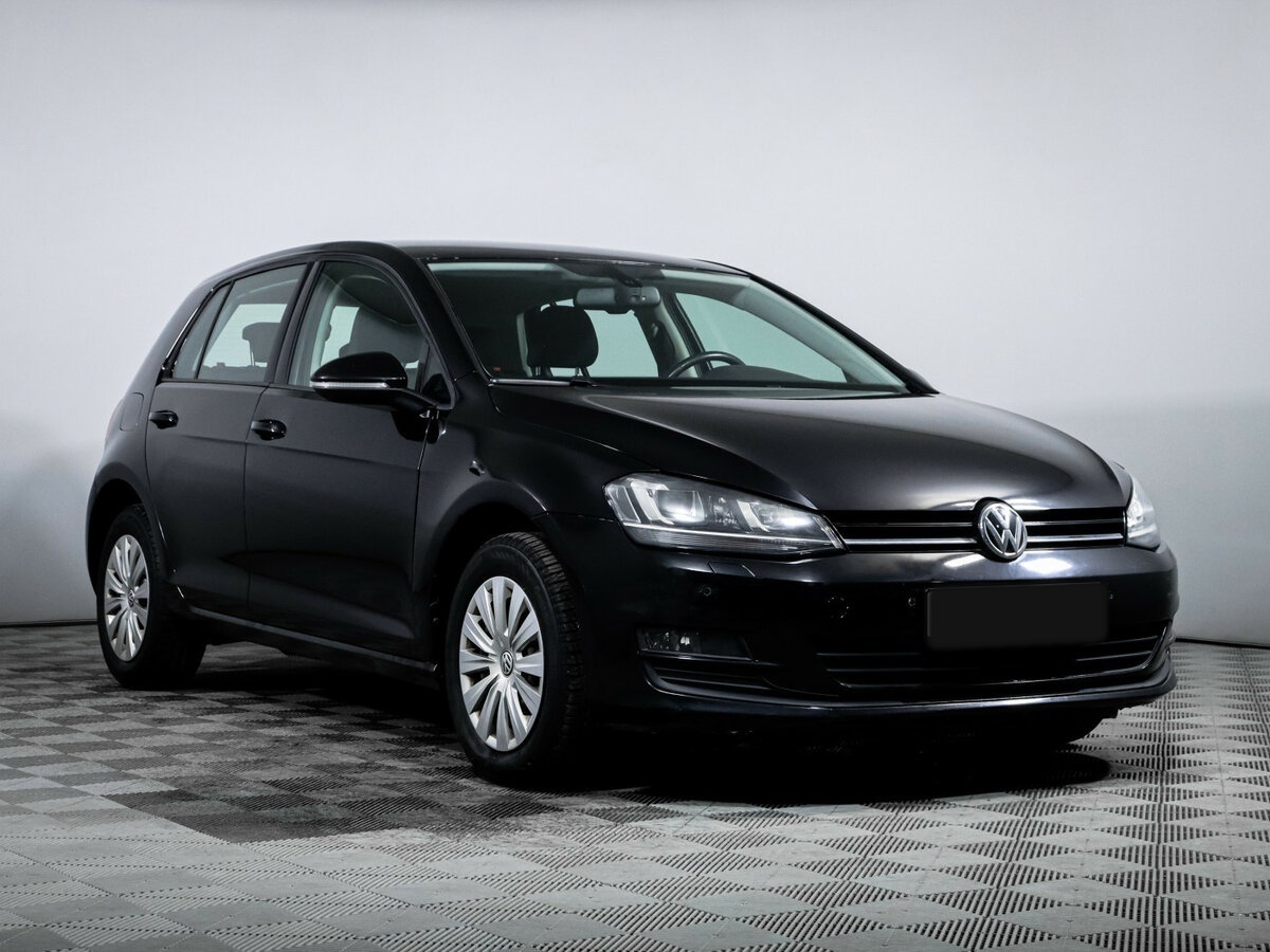 Volkswagen Golf VII, 2014 - Фото №2