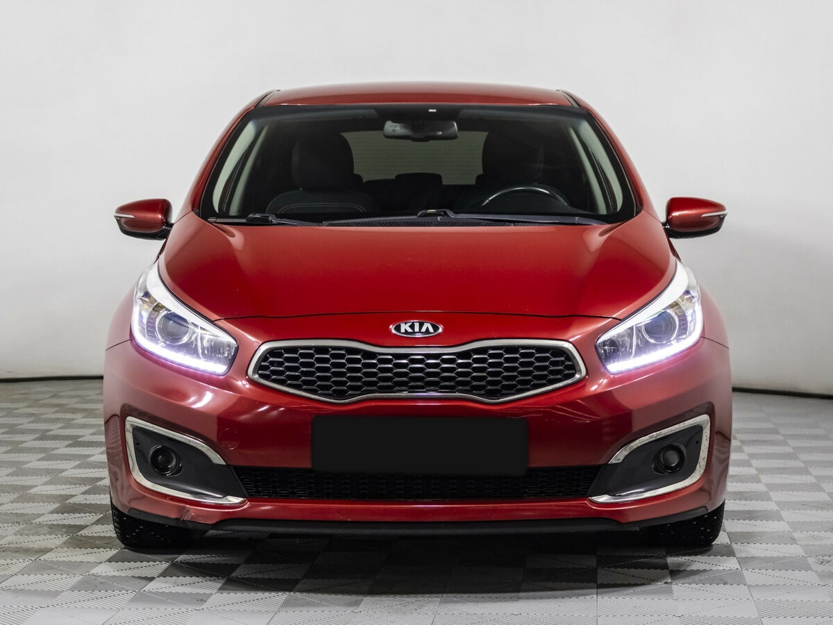 Kia Ceed II Рестайлинг, 2017 - Фото №1