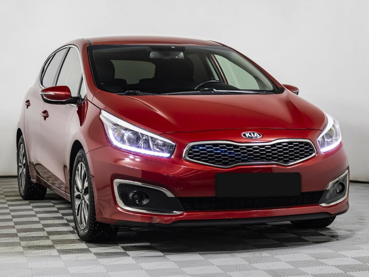 Kia Ceed II Рестайлинг, 2017 - Фото №2
