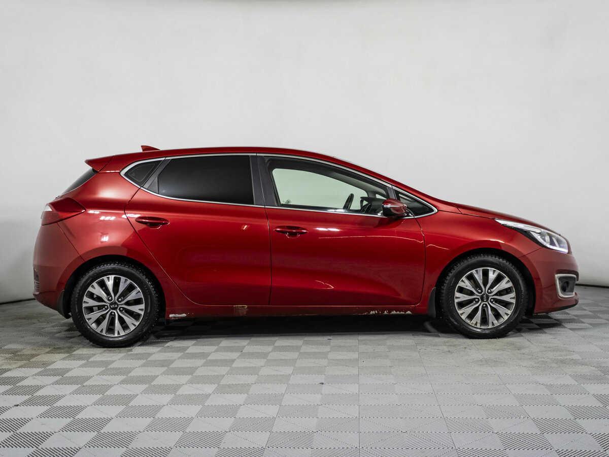 Kia Ceed II Рестайлинг, 2017 - Фото №3