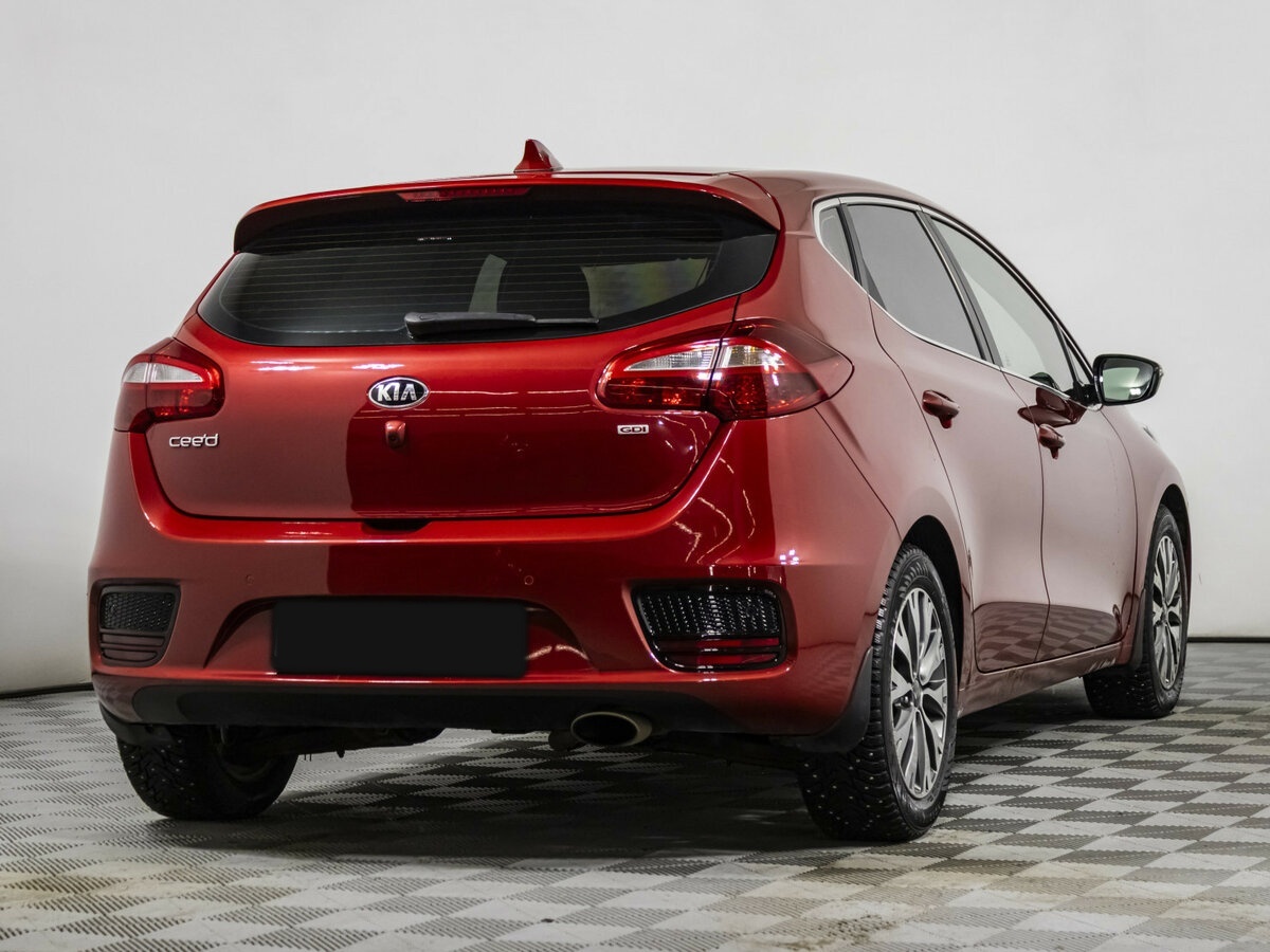 Kia Ceed II Рестайлинг, 2017 - Фото №4