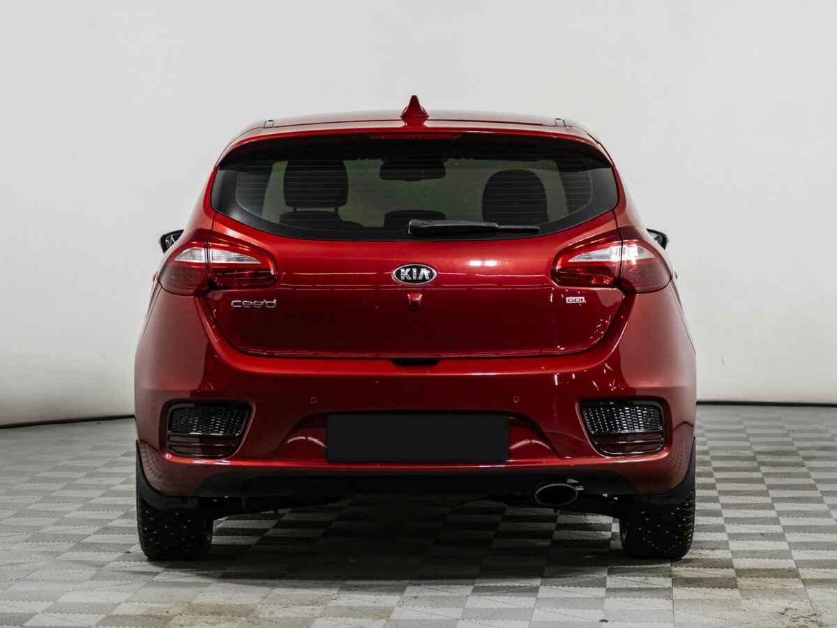 Kia Ceed II Рестайлинг, 2017 - Фото №5