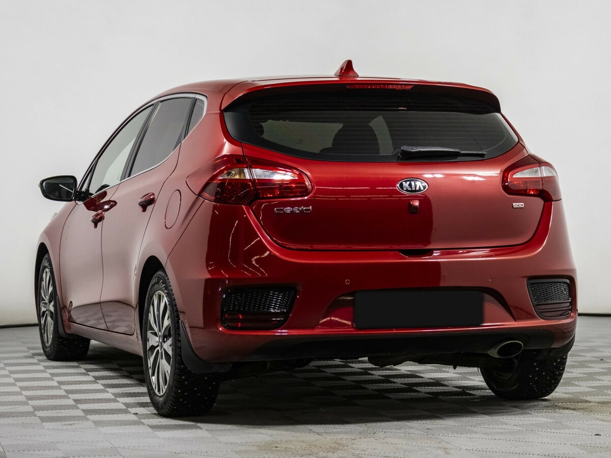 Kia Ceed II Рестайлинг, 2017 - Фото №6
