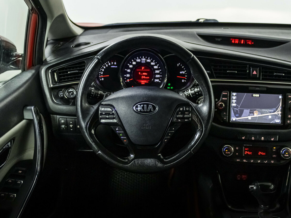 Kia Ceed II Рестайлинг, 2017 - Фото №10