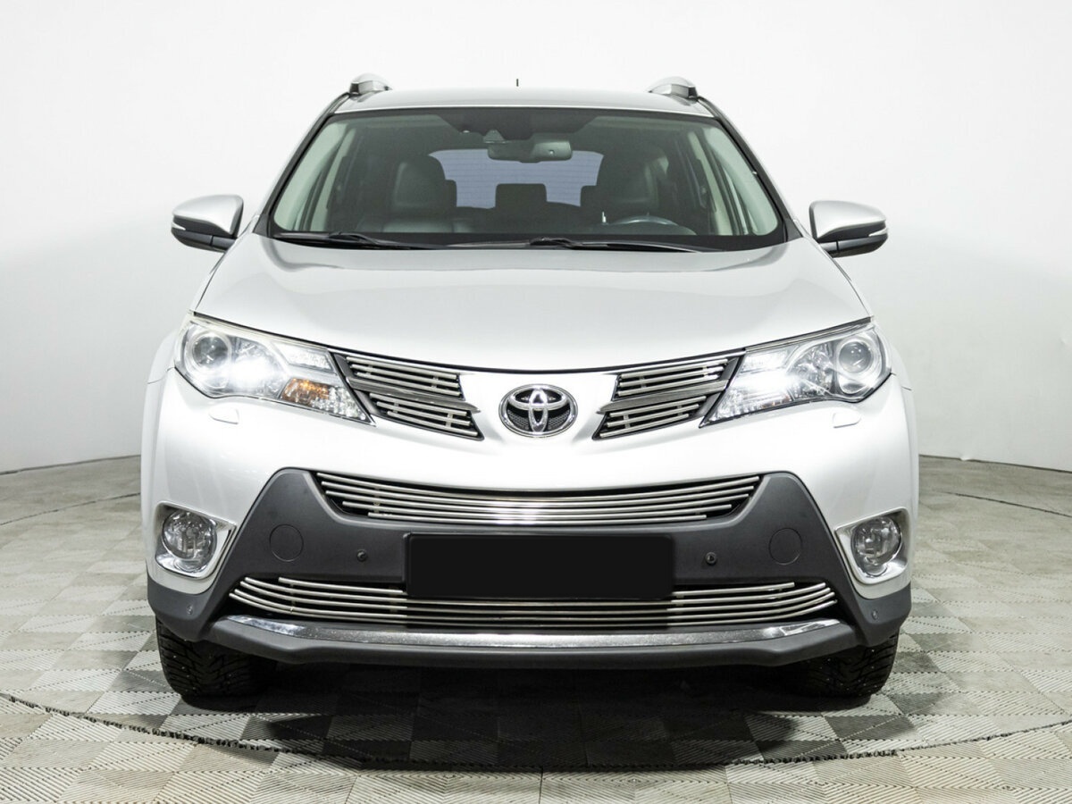 Toyota RAV4 IV (XA40), 2014 - Фото №1