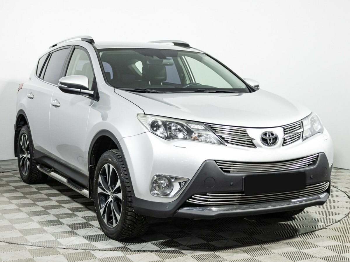 Toyota RAV4 IV (XA40), 2014 - Фото №2