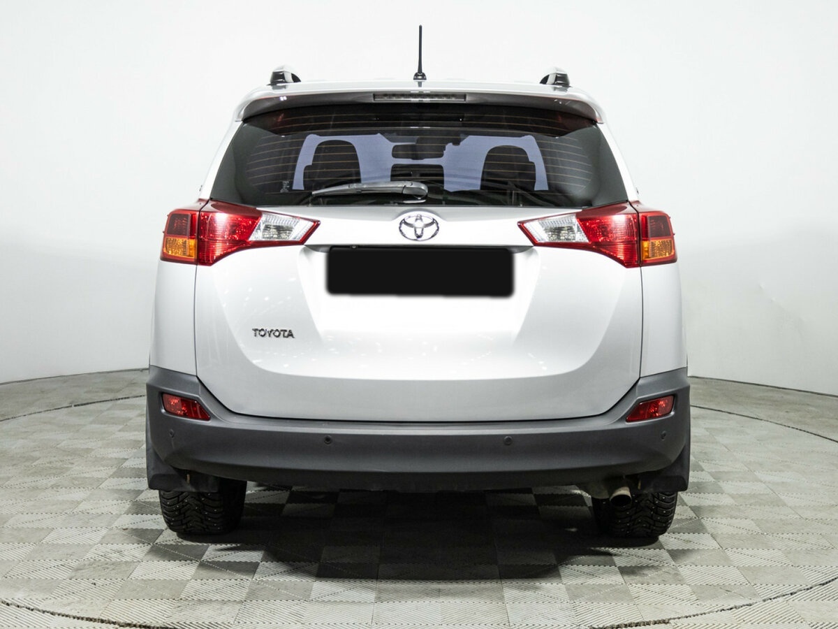 Toyota RAV4 IV (XA40), 2014 - Фото №5
