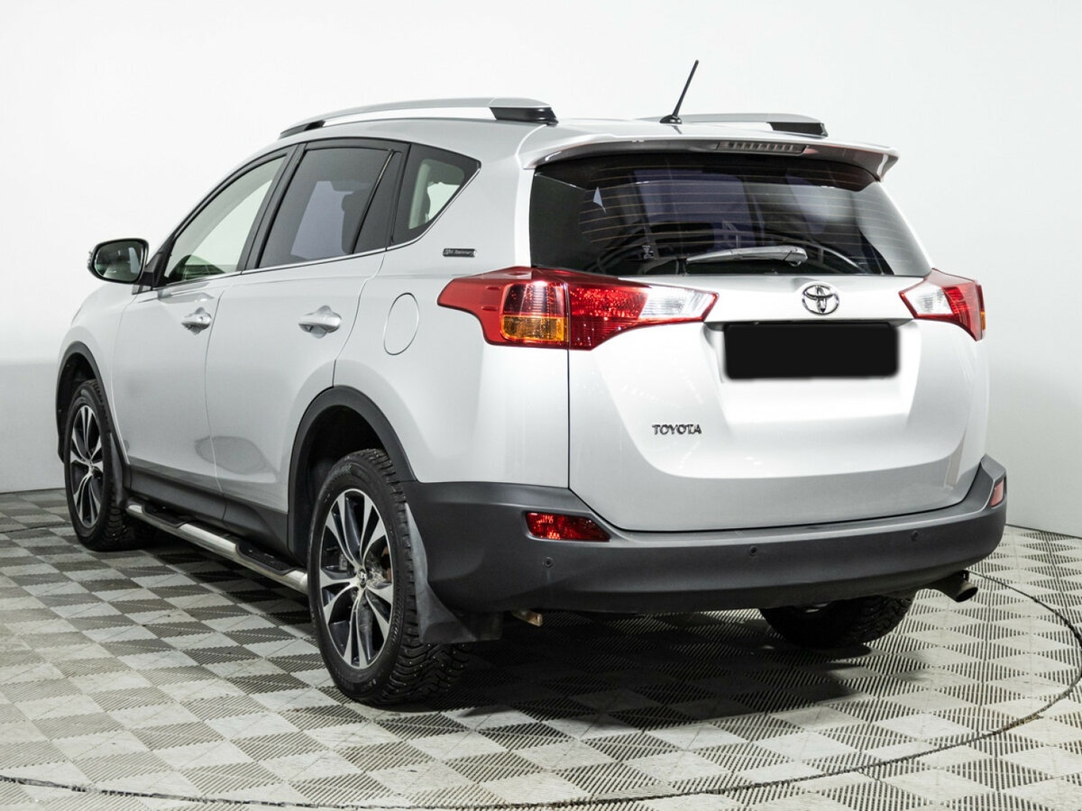 Toyota RAV4 IV (XA40), 2014 - Фото №6