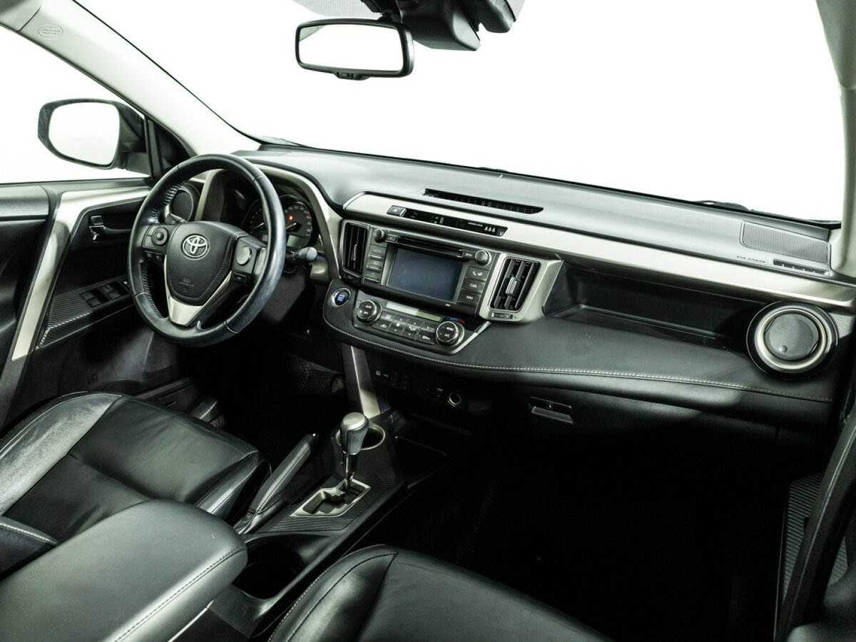 Toyota RAV4 IV (XA40), 2014 - Фото №8