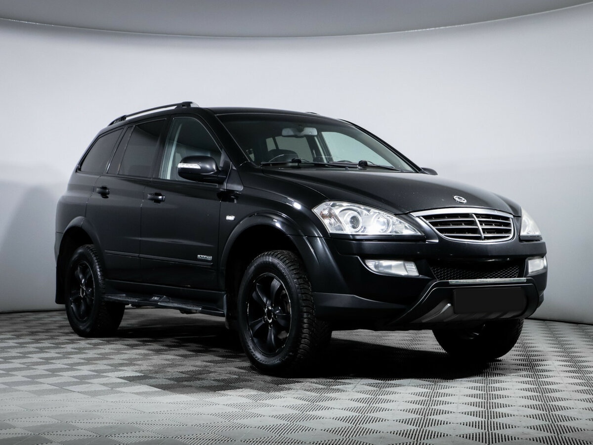SsangYong Kyron 6-speed I Рестайлинг, 2013 - Фото №2