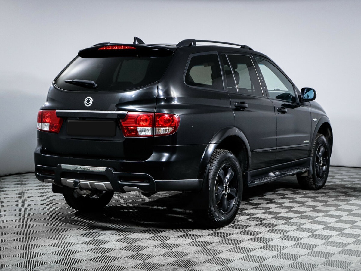 SsangYong Kyron 6-speed I Рестайлинг, 2013 - Фото №4