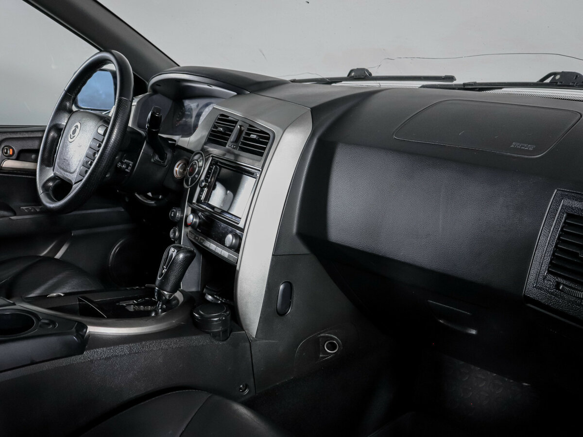 SsangYong Kyron 6-speed I Рестайлинг, 2013 - Фото №8