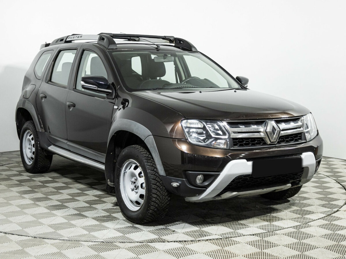 Renault Duster I Рестайлинг, 2015 - Фото №2