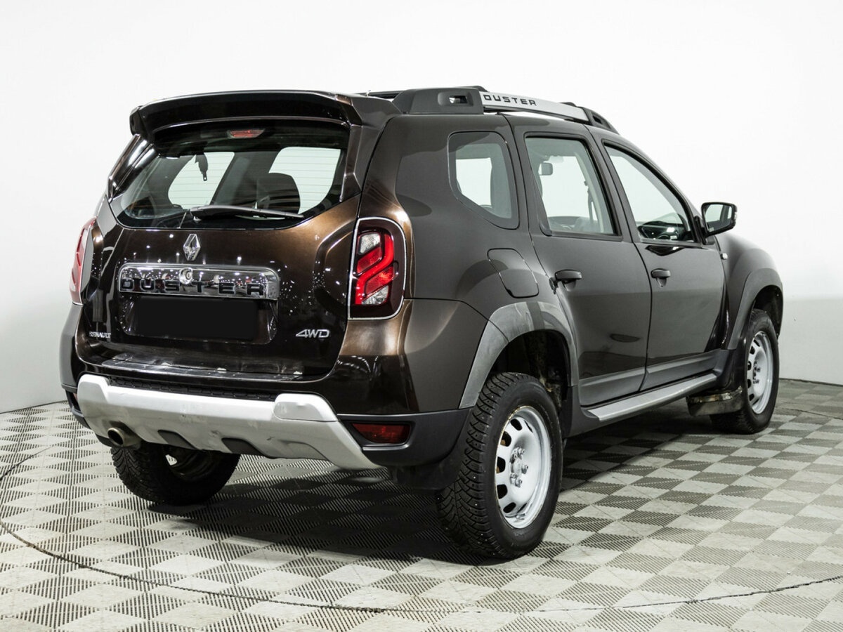 Renault Duster I Рестайлинг, 2015 - Фото №4