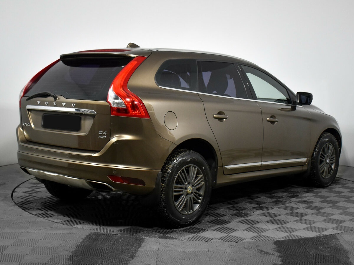 Volvo XC60 I Рестайлинг, 2014 - Фото №4