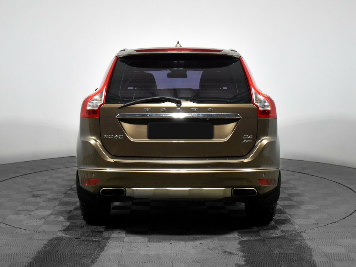 Volvo XC60 I Рестайлинг, 2014 - Фото №5