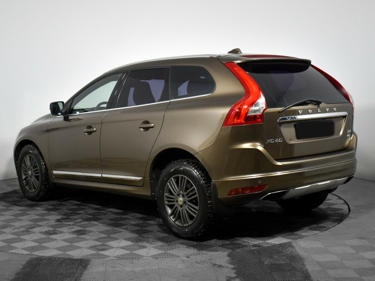 Volvo XC60 I Рестайлинг, 2014 - Фото №6